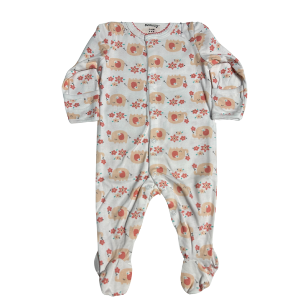 Sunnozy Baby 3 in 1 Sleepsuit