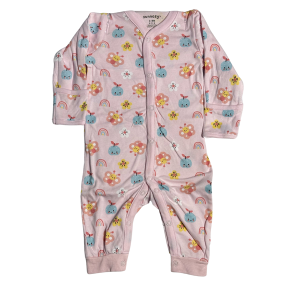 Sunnozy Baby 3 in 1 Sleepsuit