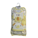 Disney Newborn Baby Starter Set 13pcs (Lemon Yellow & White)