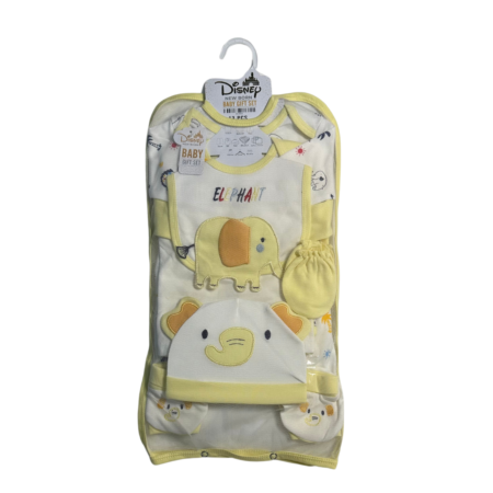 Disney Newborn Baby Starter Set 13pcs (Lemon Yellow & White)