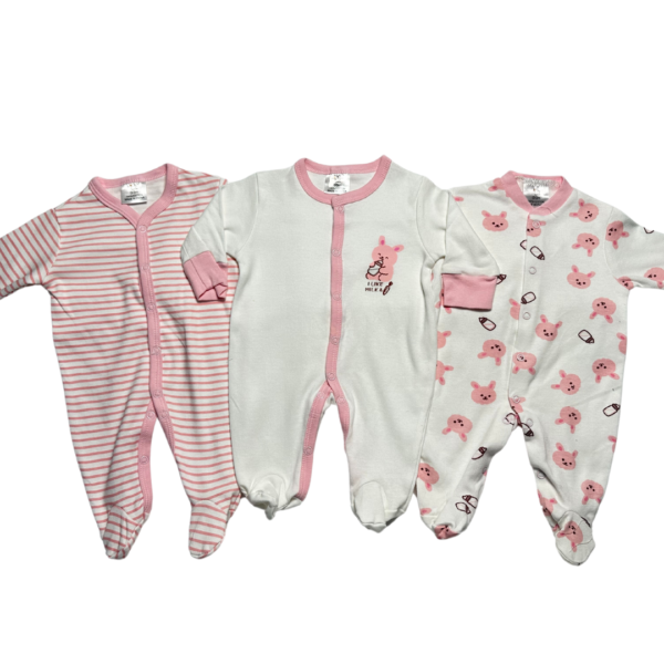 Little Duck Baby 3 in 1 Sleepsuit Rompers