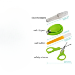 Baby Grooming Kit 4 in 1