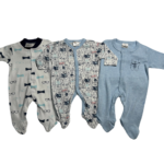 Little Duck Baby 3 in 1 Sleepsuit Rompers