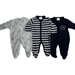 Little Duck Baby 3 in 1 Sleepsuit Rompers