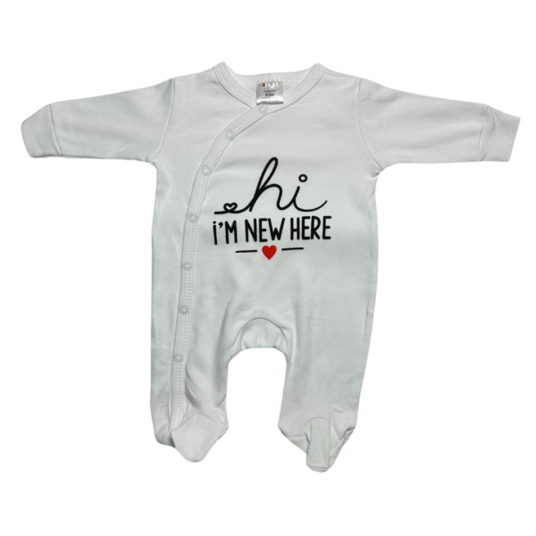Little Duck Baby 3 in 1 Sleepsuit Rompers