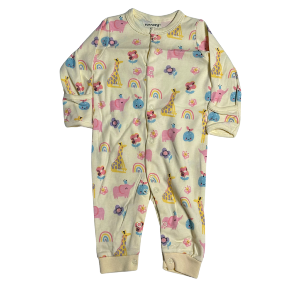 Sunnozy Baby 3 in 1 Sleepsuit