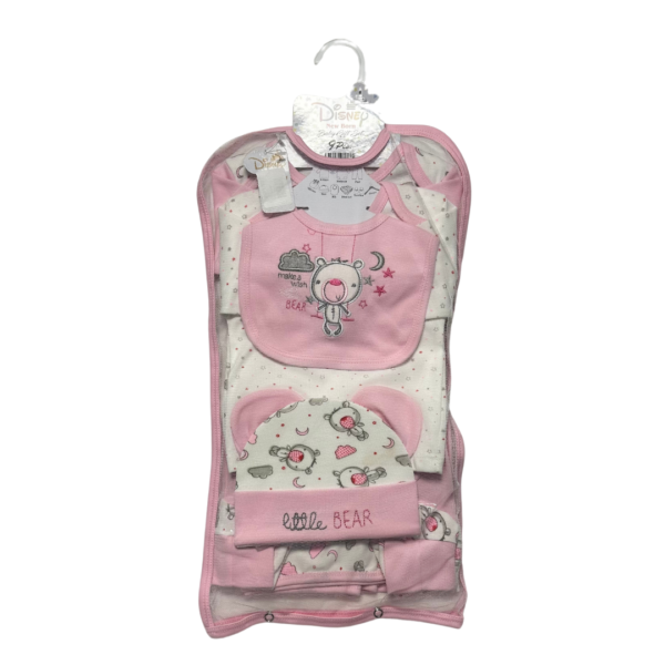 Disney Newborn Baby Starter Set 9pcs (Pink)