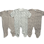 Little Duck Baby 3 in 1 Sleepsuit Rompers