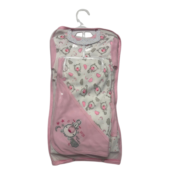 Disney Newborn Baby Starter Set 9pcs (Pink)