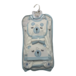 Disney Newborn Baby Starter Set 11pcs (Light Blue & White)