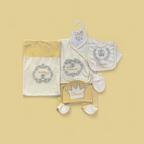 Disney Newborn Baby Starter Set 7pcs Prince
