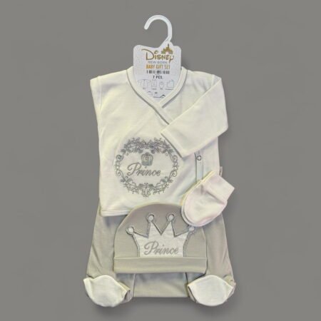 Disney Newborn Baby Starter Set 7pcs Prince