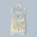 Disney Newborn Baby Starter Set 11pcs (Light Gray and Blue)
