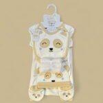 Disney Newborn Baby Starter Set 11pcs (Peach & White)