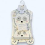 Disney Newborn Baby Starter Set 11pcs (Light Gray and White)