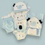 Disney Newborn Baby Starter Set 13pcs (Light Blue & White)