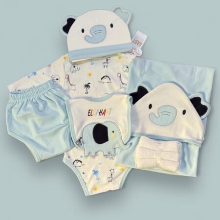 Disney Newborn Baby Starter Set 13pcs (Light Blue & White)