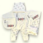 Disney Newborn Baby Starter Set 11pcs (White)
