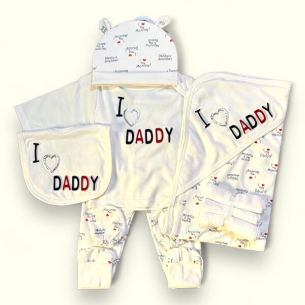 Disney Newborn Baby Starter Set 11pcs (White)