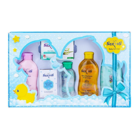 Nexton Baby Gift Set, 6-Pack