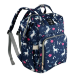 Baby Bag Pack Character Blue