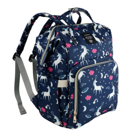 Baby Bag Pack Character Blue