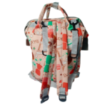 Baby Bag Pack Character Pink