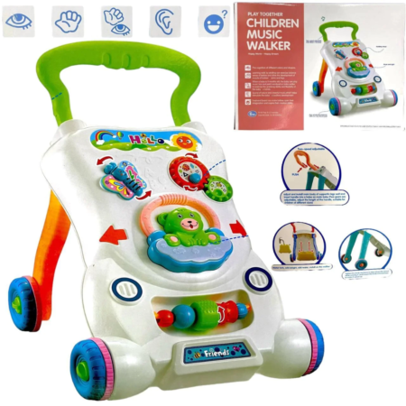 Children's Music Walker With Interactive Panel