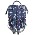Baby Bag Pack Character Blue