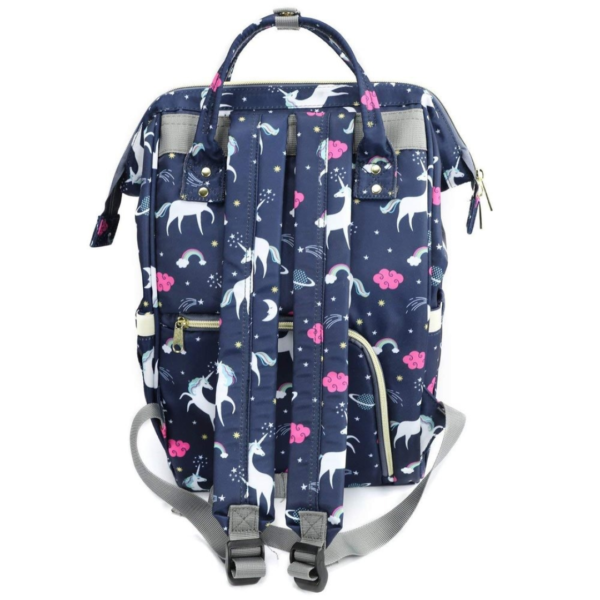 Baby Bag Pack Character Blue