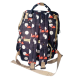 Baby Bag Pack Character Black