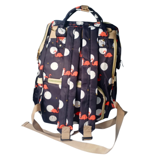Baby Bag Pack Character Black