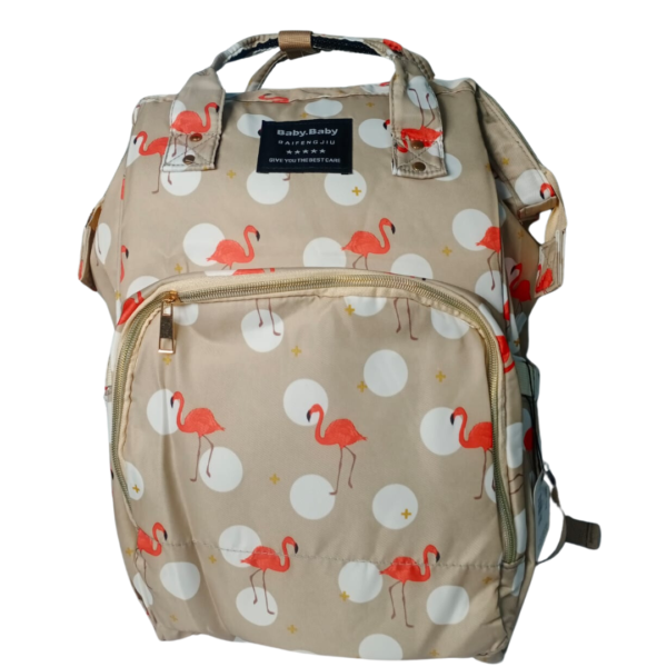 Baby Bag Pack Character Biege