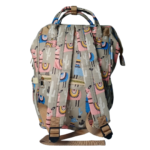 Baby Bag Pack Character Light Grey