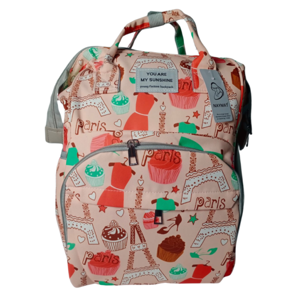 Baby Bag Pack Character Pink