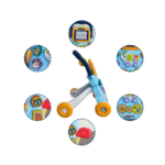 Baby Learning to Walk Infant Hand Push Walker HE0810