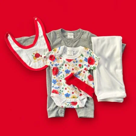 Wonderchild Jazzy 5 Pack Hanger Set