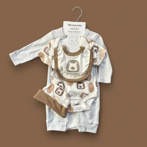 Wonderchild Jazzy 5 Pack Hanger Set