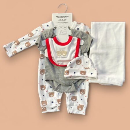 Wonderchild Jazzy 5 Pack Hanger Set