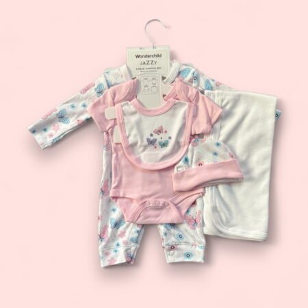 Wonderchild Jazzy 5 Pack Hanger Set
