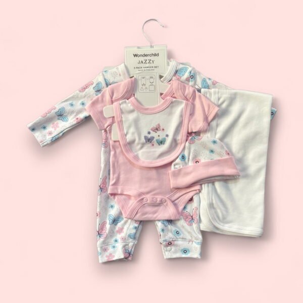 Wonderchild Jazzy 5 Pack Hanger Set