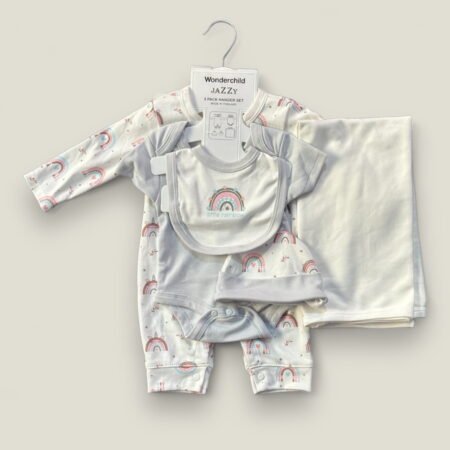 Wonderchild Jazzy 5 Pack Hanger Set