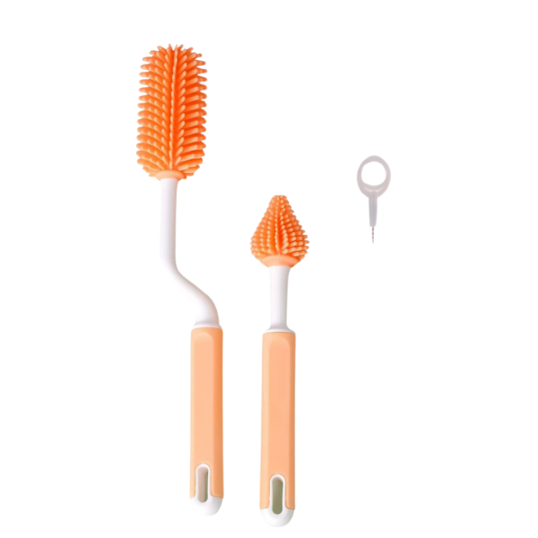 High IQ Baby Bottle Brush BPA Free