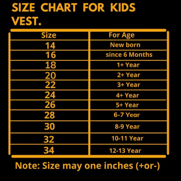 Jb's Premium kids Sleeveless Vest (Pack of Two)