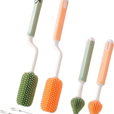 High IQ Baby Bottle Brush BPA Free