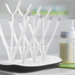 Baby Nipple Shelf, Moisture‑Proof Multifunctional Portable Infant Bottle Drainer
