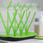 Baby Nipple Shelf, Moisture‑Proof Multifunctional Portable Infant Bottle Drainer