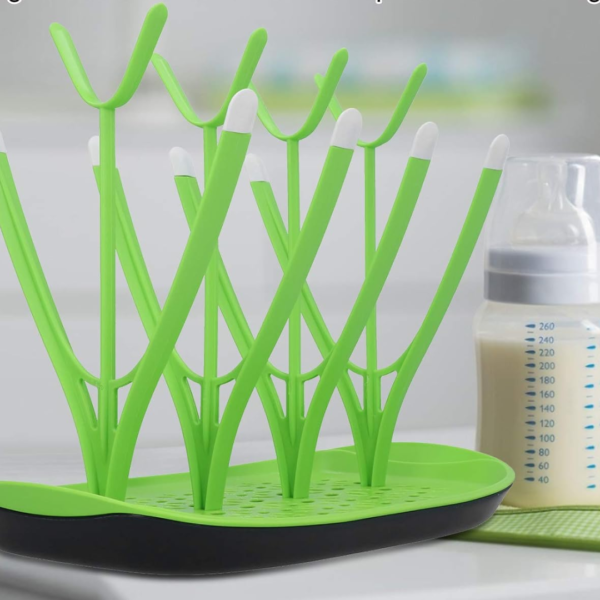 Baby Nipple Shelf, Moisture‑Proof Multifunctional Portable Infant Bottle Drainer