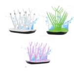 Baby Nipple Shelf, Moisture‑Proof Multifunctional Portable Infant Bottle Drainer