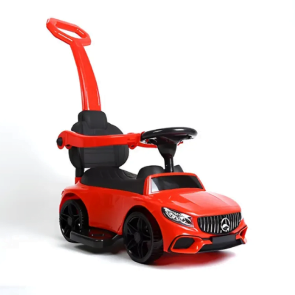 Mini Mercedes Ride-On Push Car Stroller